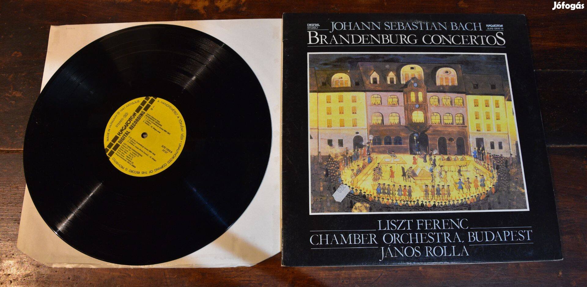 LP J.S. Bach Brandenburg Concertos