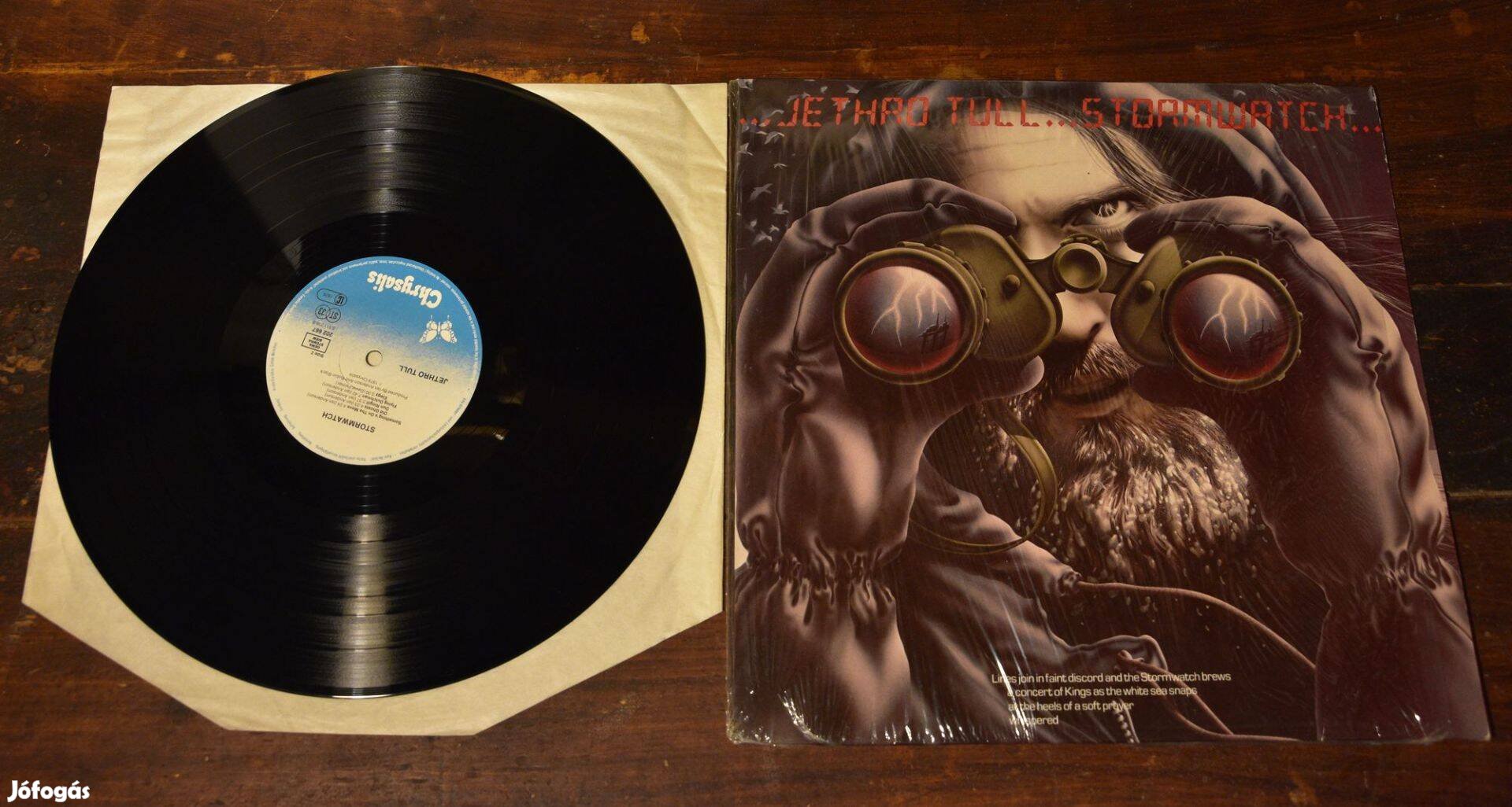 LP Jethro Tull Stormwatch