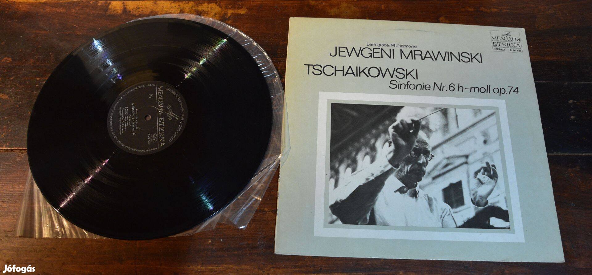 LP Jewgeni Mrawinski, Tschaikowski Sinfonie