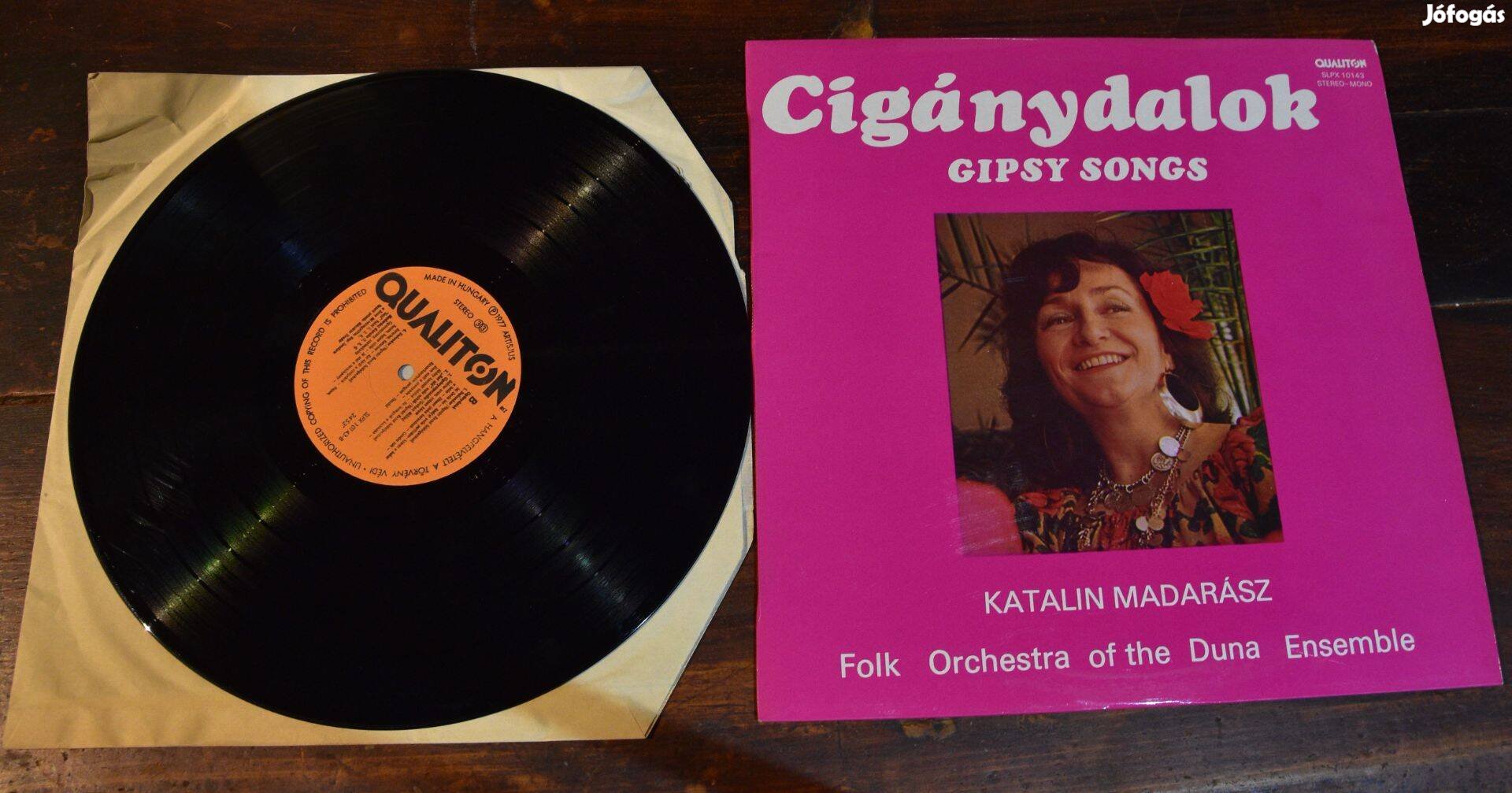 LP Katalin Madarász Cigánydalok Gipsy Songs