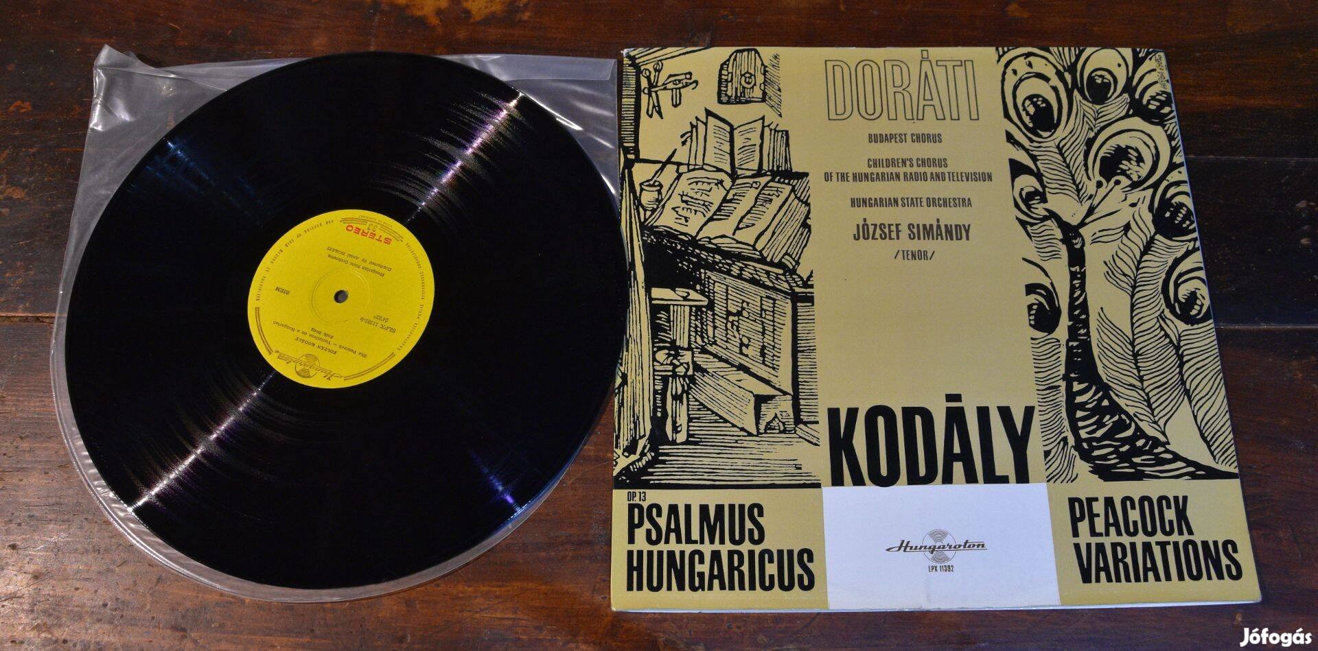 LP Kodály, Doráti, Psalmus Hungaricus