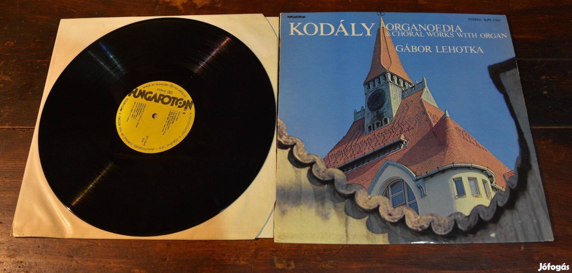 LP Kodály, Gábor Lehotka Organoedia & Choral Works With Organ