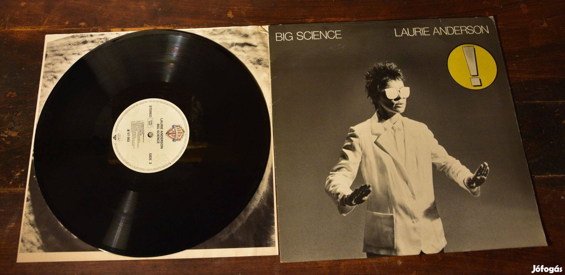 LP Laurie Anderson Big Science