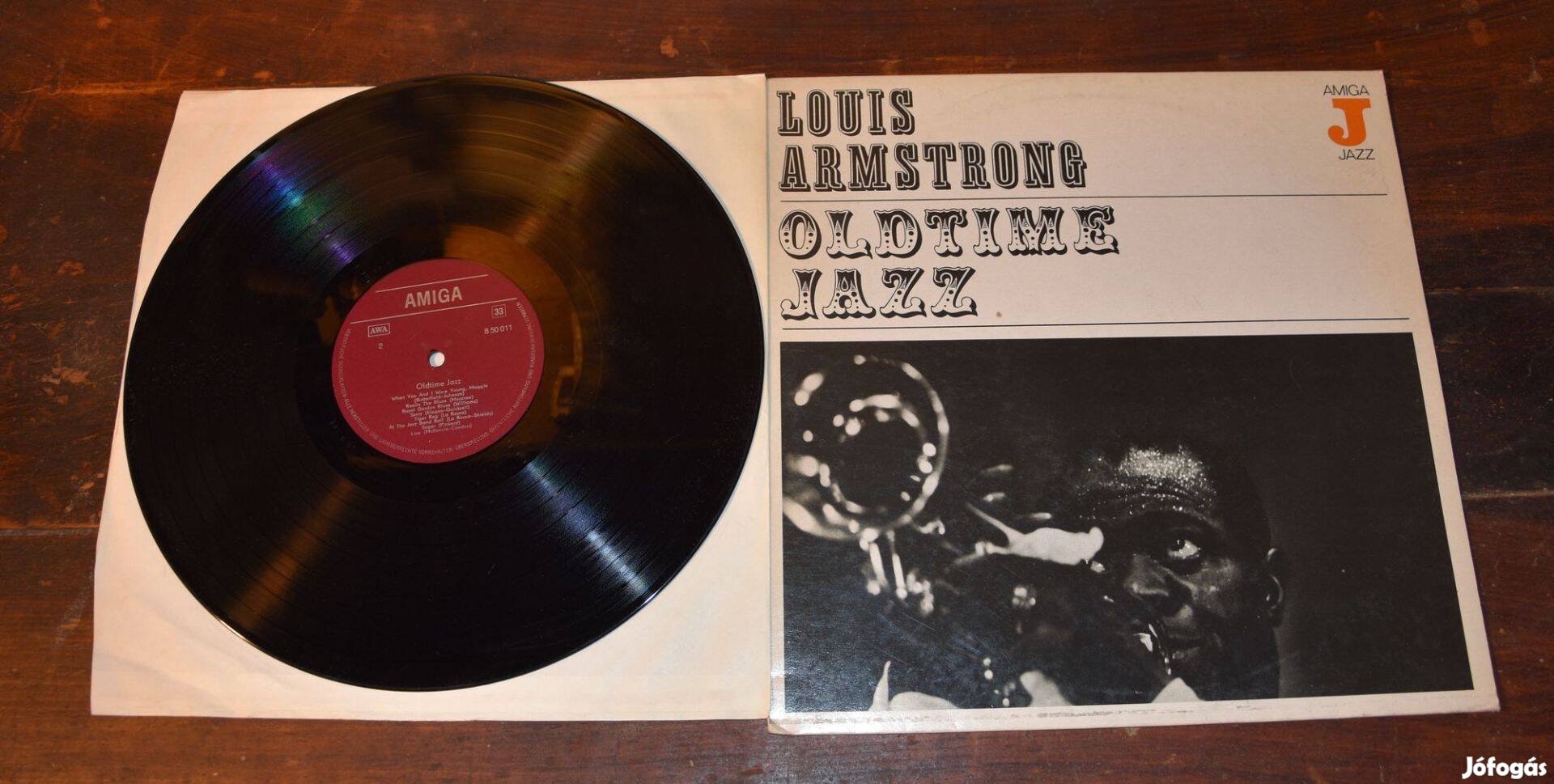 LP Louis Armstrong Oldtime jazz