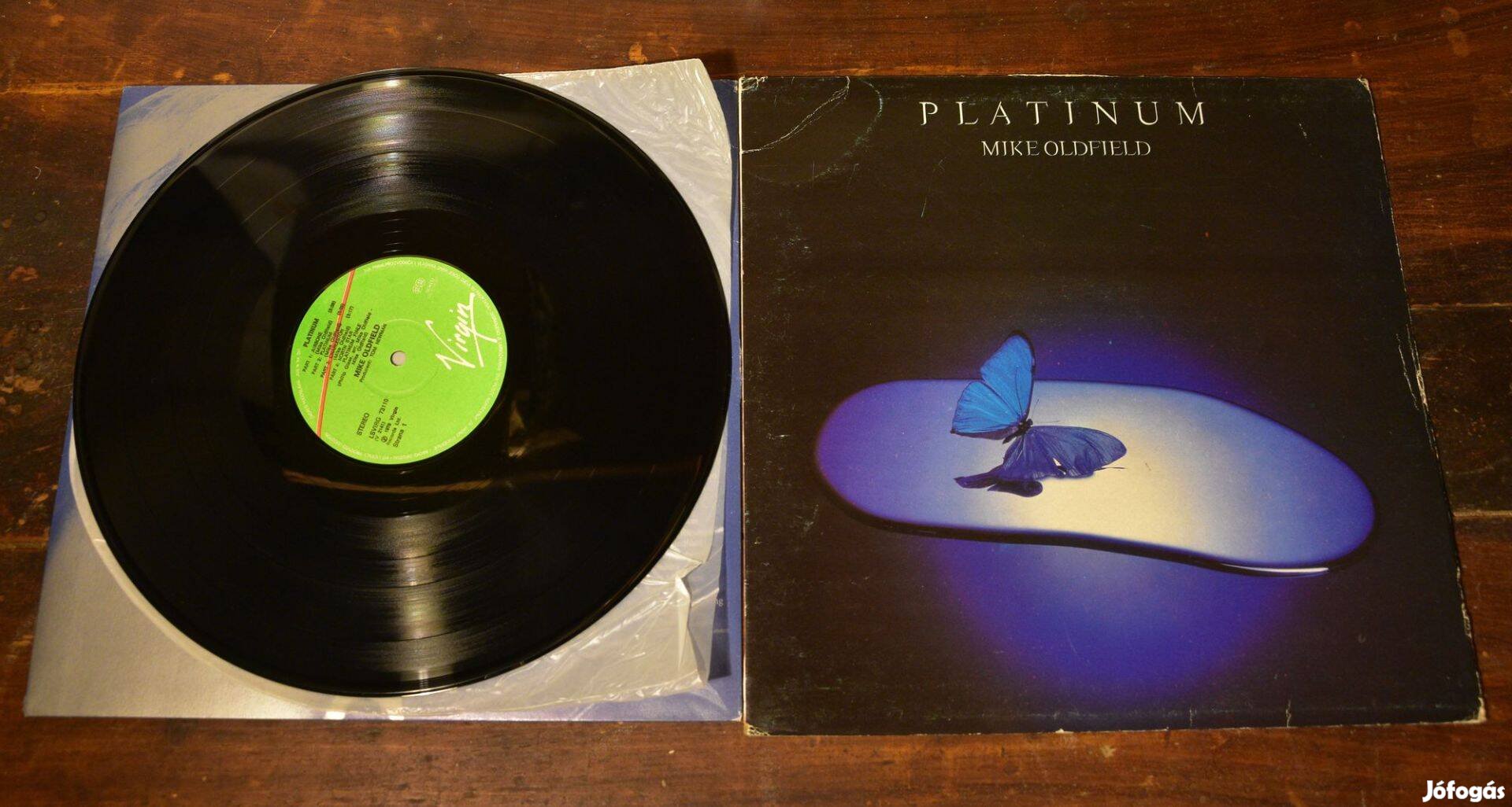 LP MIke Oldfield Platinum