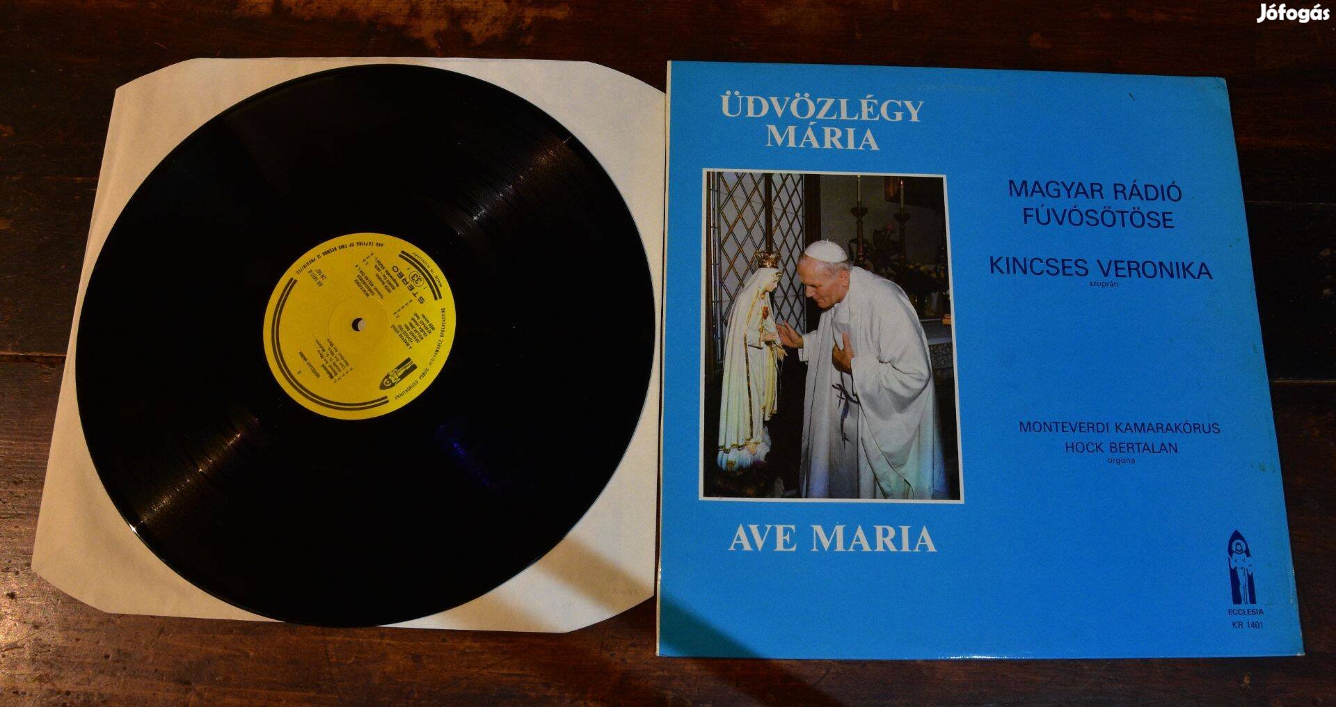 LP Magyar Rádió Fúvósötöse Ave Maria