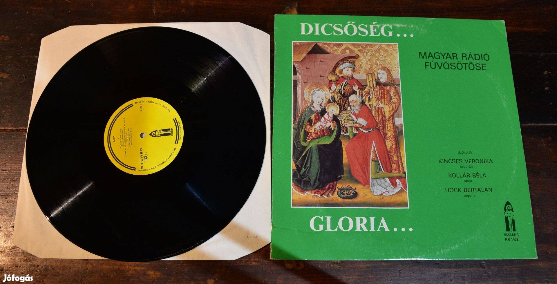 LP Magyar Rádió Fúvósötöse, Dicsőség. Gloria