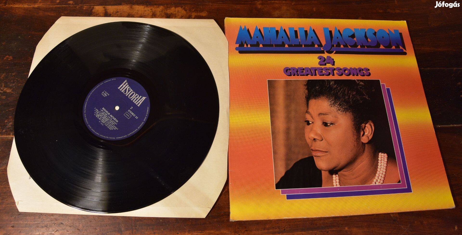 LP Mahalia Jackson 24 Greatest Songs