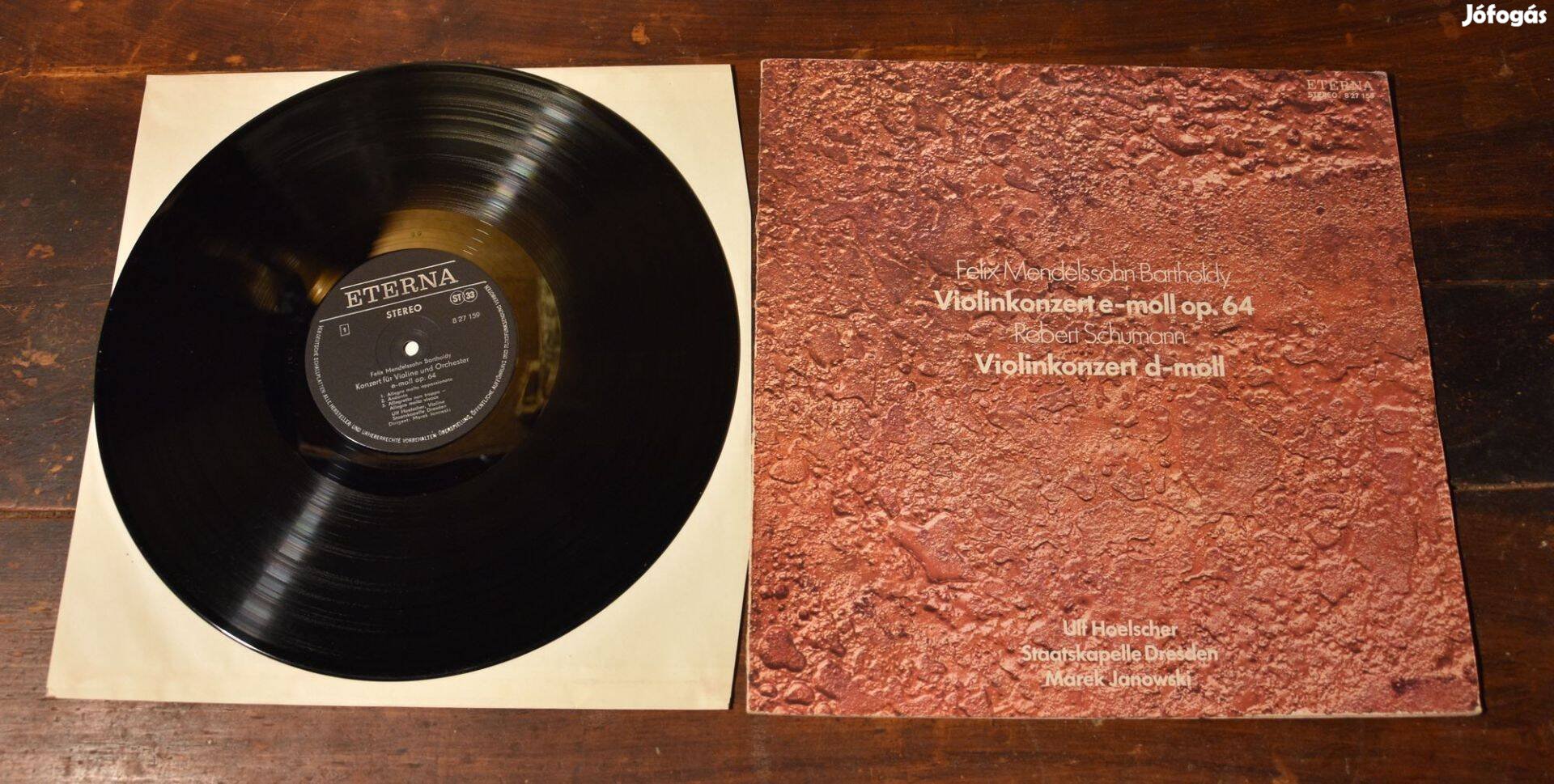 LP Mendelssohn Violinkozert