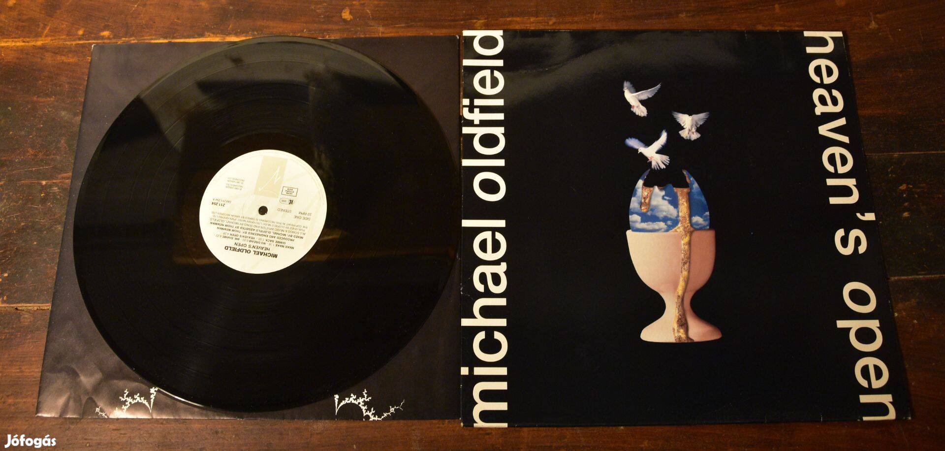 LP Michael Oldfield Heaven's Open