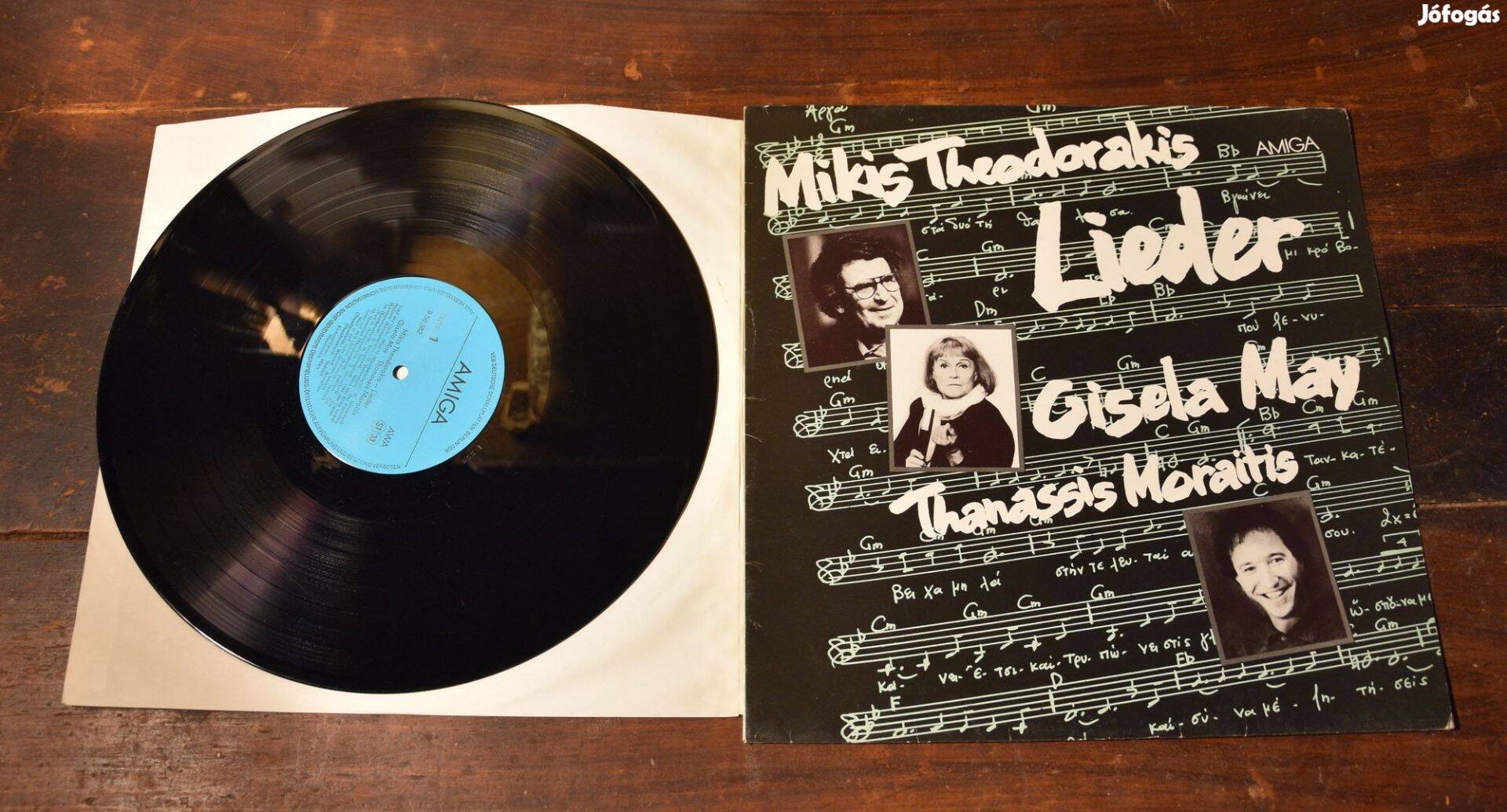 LP Mikis Theodorakis Lieder