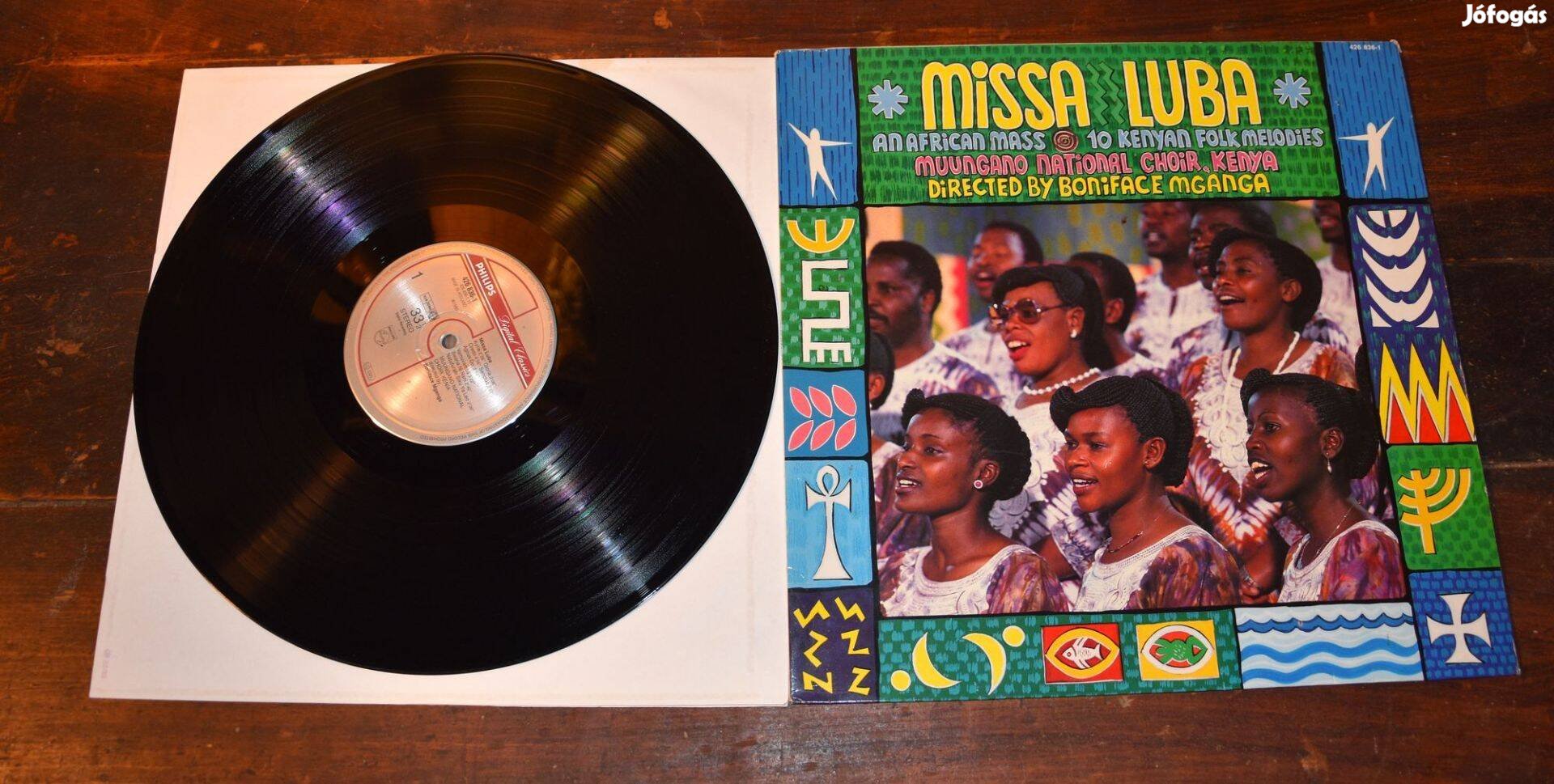 LP Missa Luba