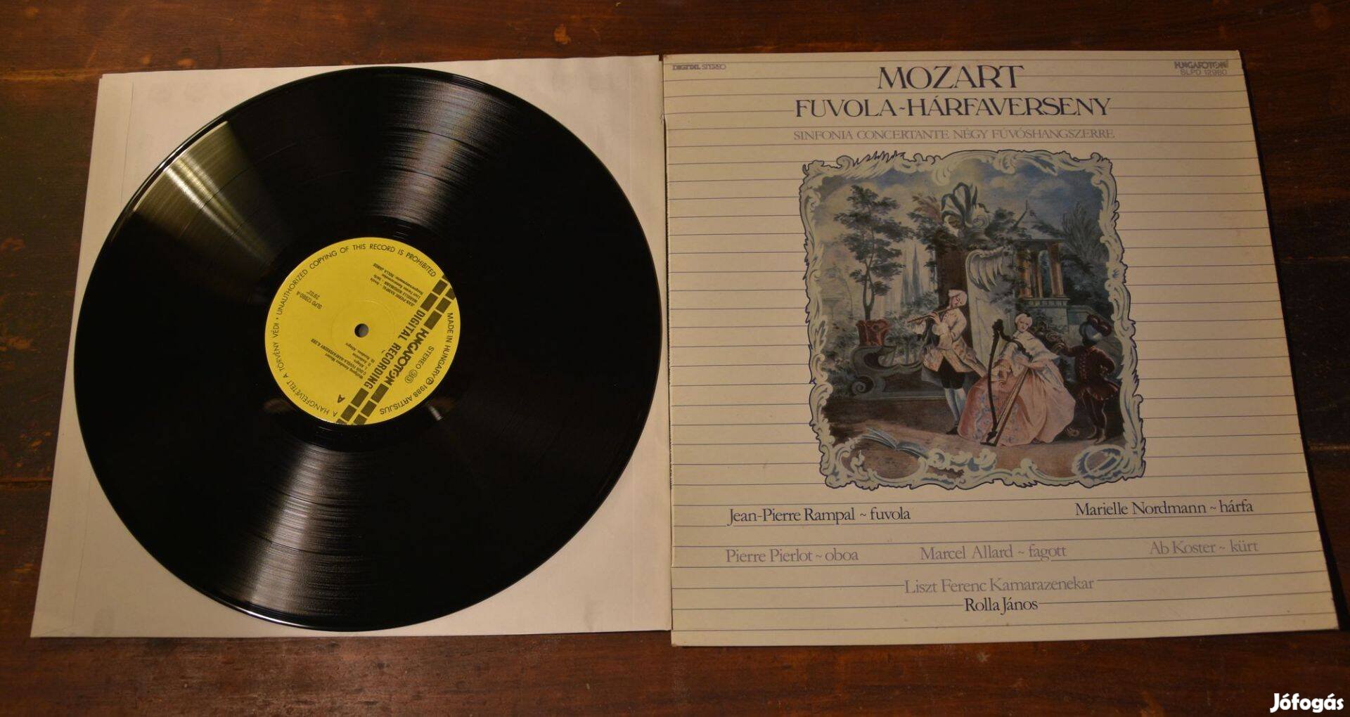LP Mozart Fuvola-Hárfaverseny