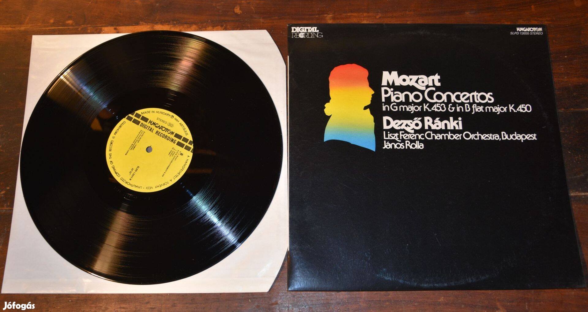 LP Mozart Piano Concertos live