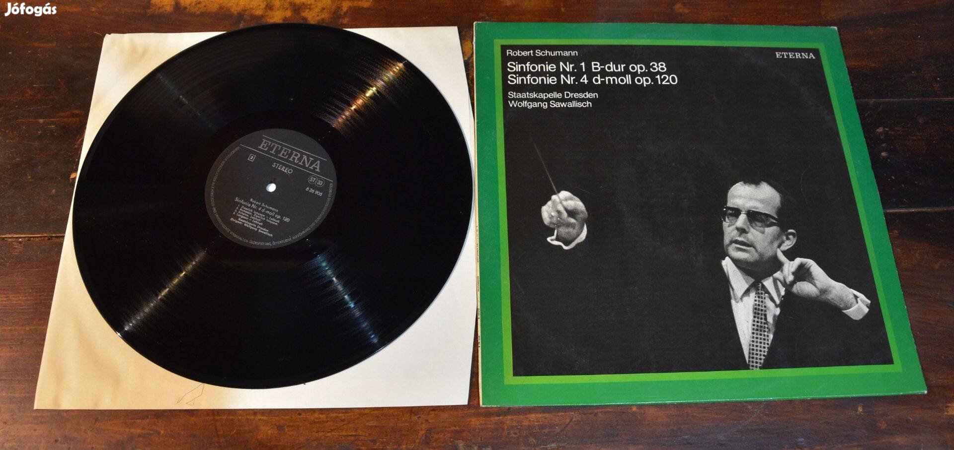 LP Robert Schumann Sinfonie Nr. 1