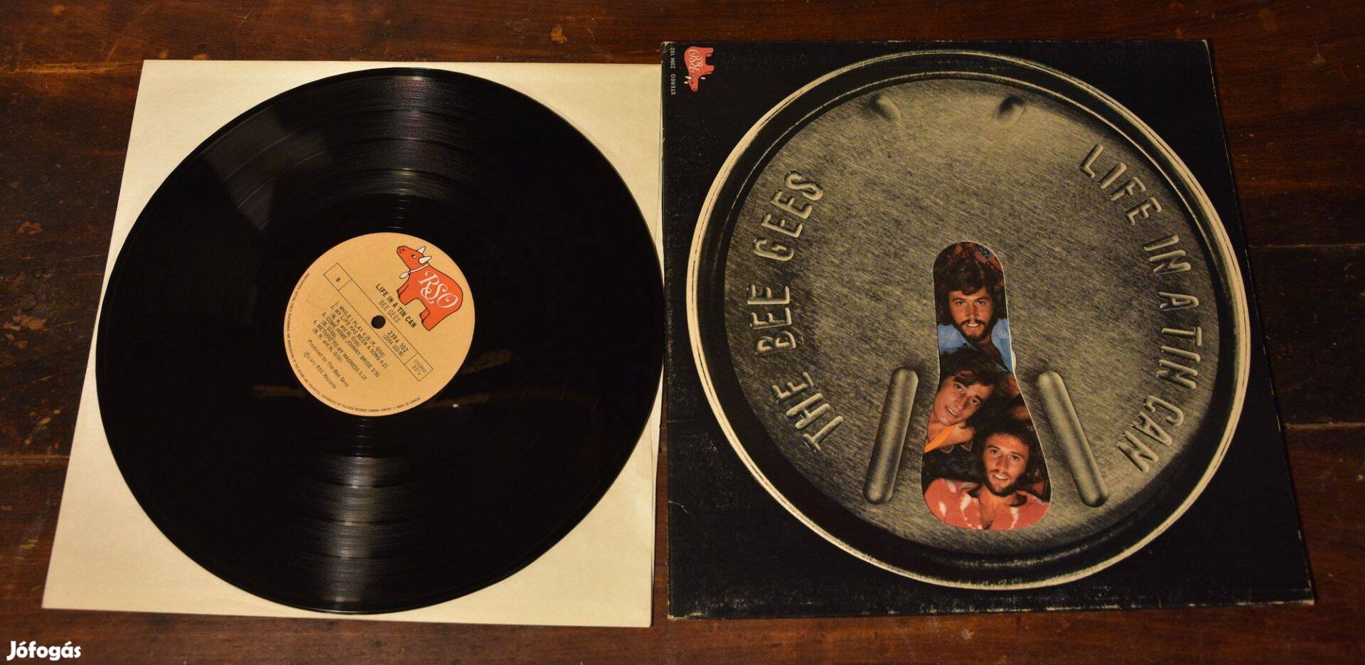 LP The Bee Gees LIfe in a Tin Can