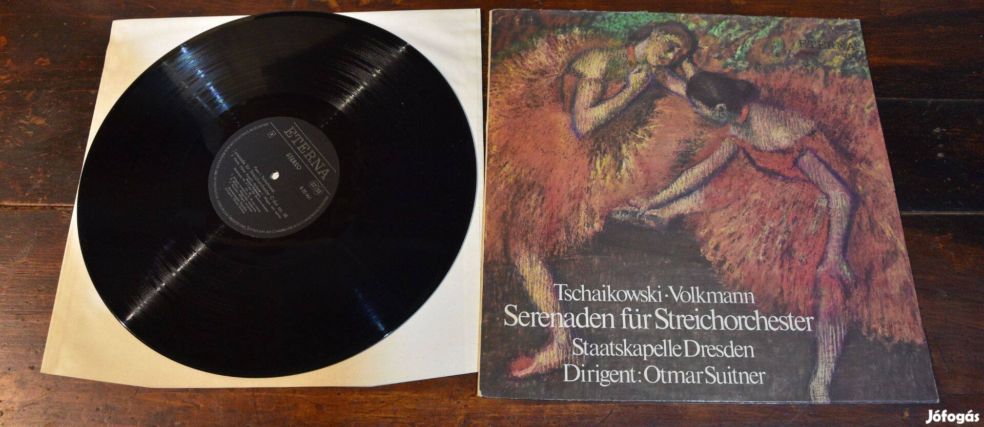 LP Tschaikowski Volkmann Serenaden