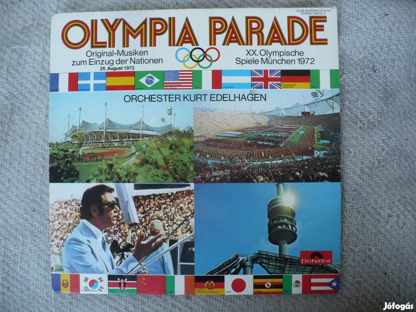 LP: Olympia Parade (az 1972-es, müncheni olimpia zenéje)