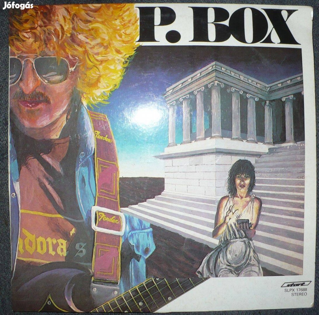 LP: P. Box (1982)