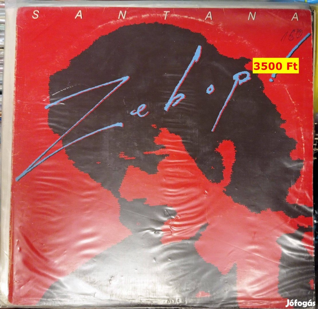 LP: Santana: Zebop!