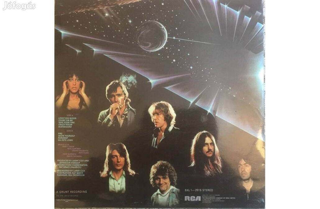 LP - Jefferson Starship: Earth