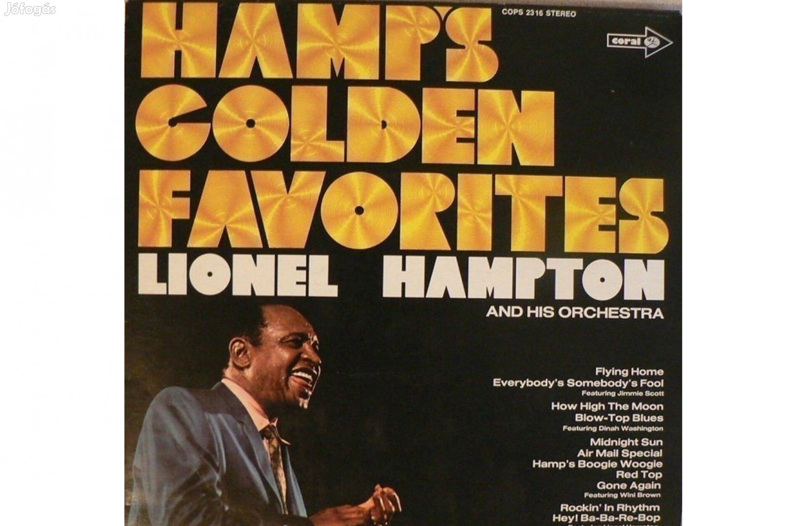 LP - Lionel Hampton and his Orchestra