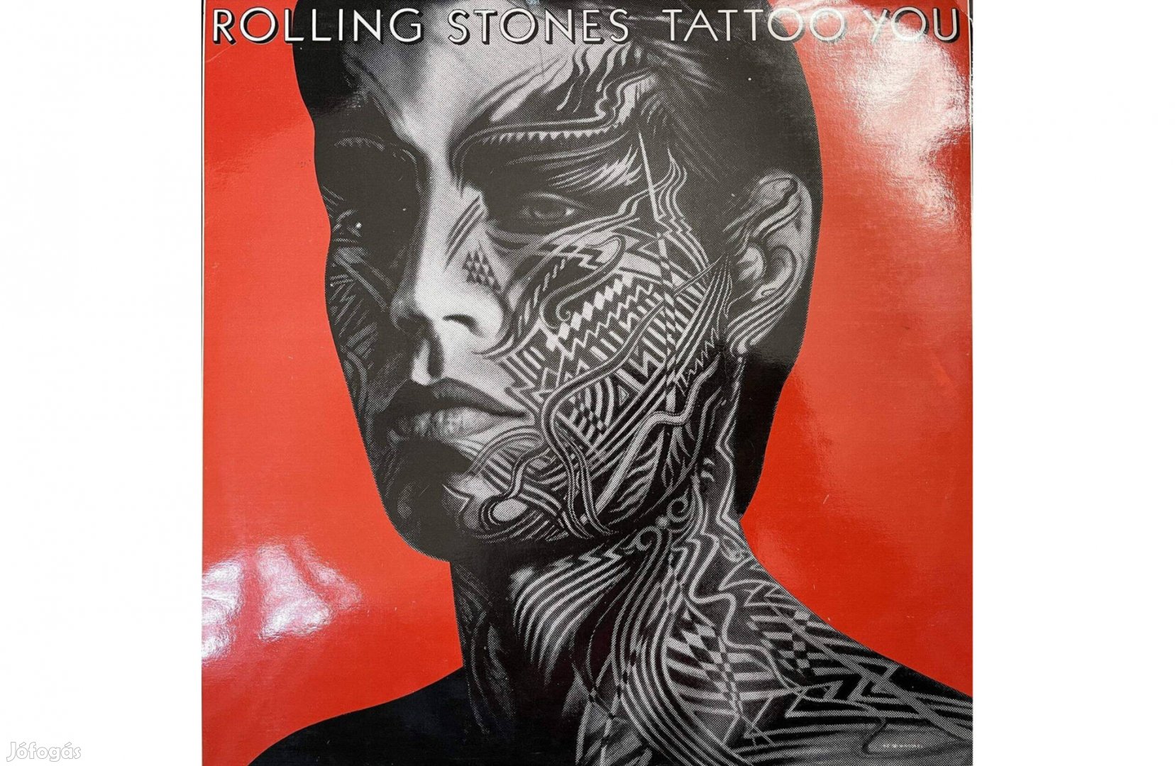 LP - Rolling Stones - Tattoo You