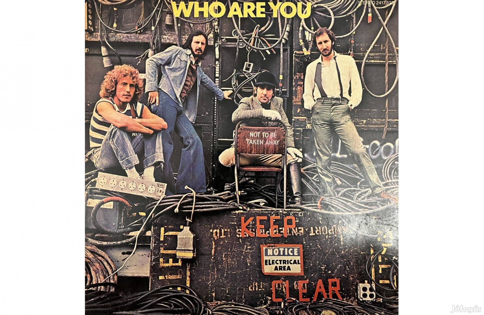 LP - Who: Who are you