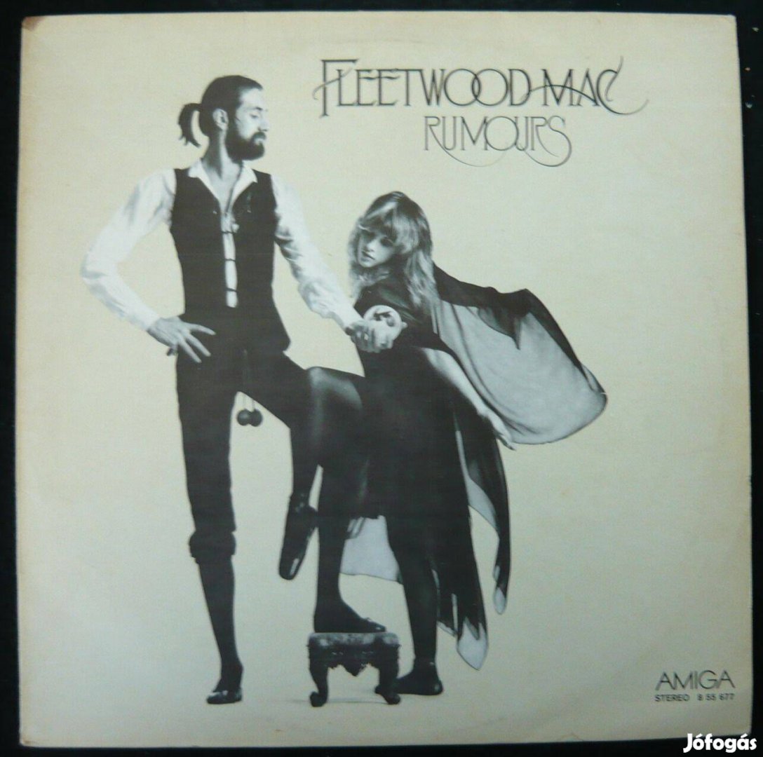 LP-k: Fleetwood Mac - Rumours / Johnny Cash: Sound of (holl.) / KC and