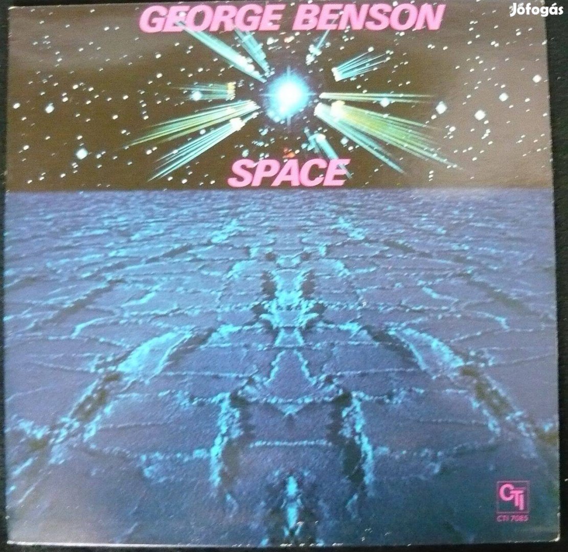 LP-k: G. Benson: Space / R. Wakeman: White Rock / Status Quo: Whatever