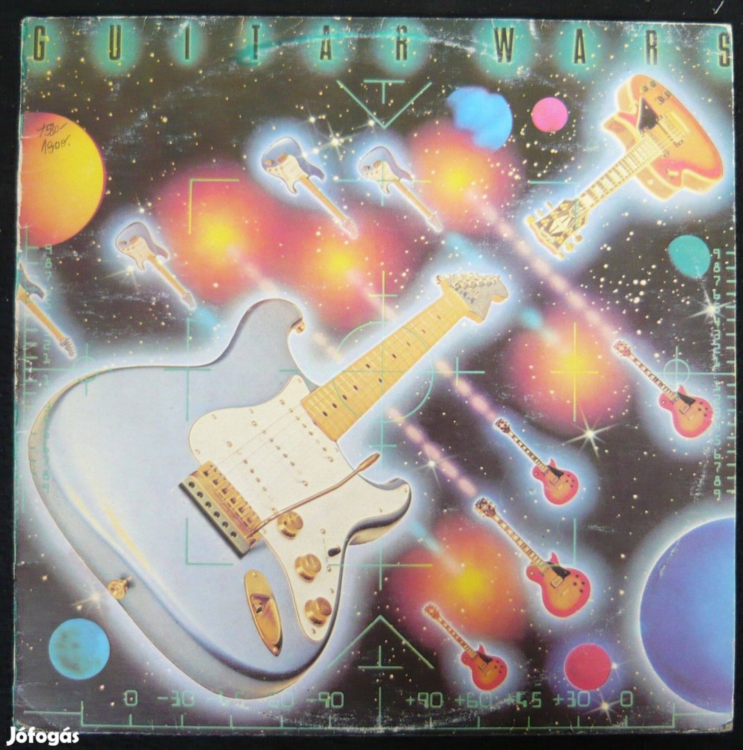 LP-k: Guitar Wars (válog.: Judas Priest, Santana) / Police: Zenyattya