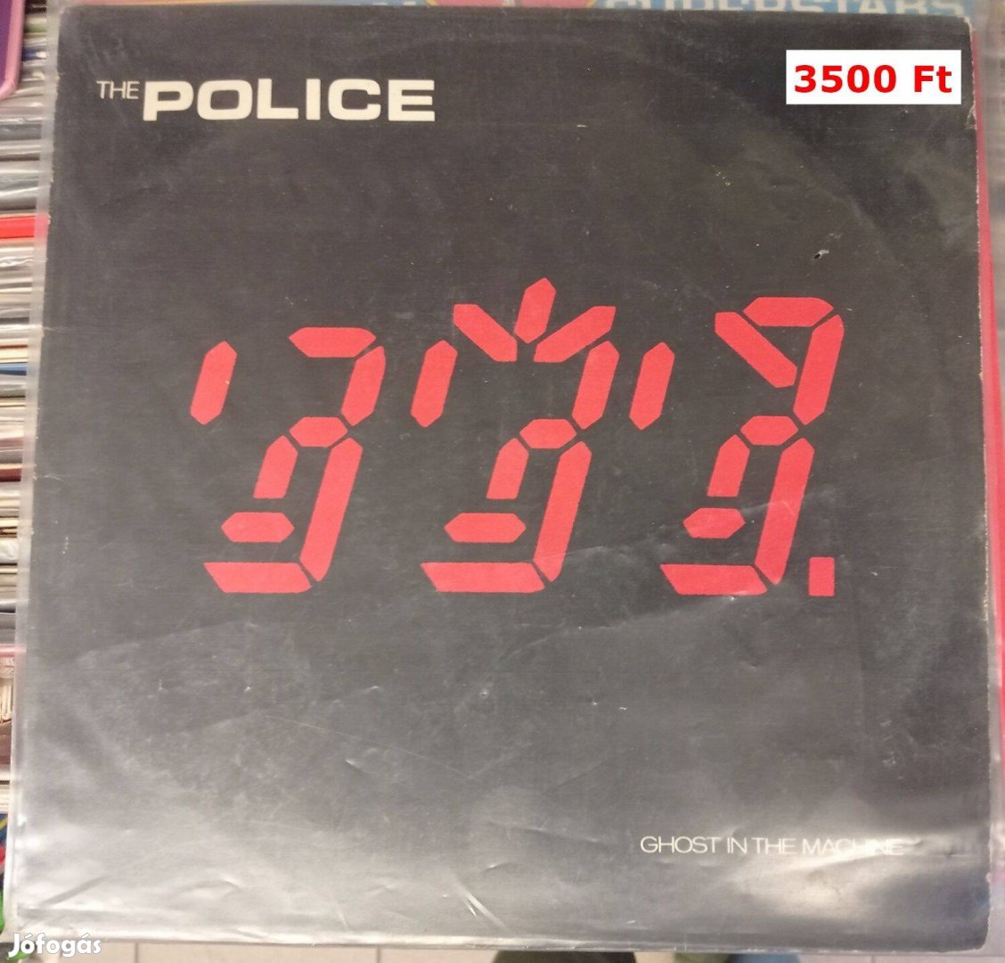 LP-k: UB40 / The Police / Liza Minnelli /John Lennon: Imagine