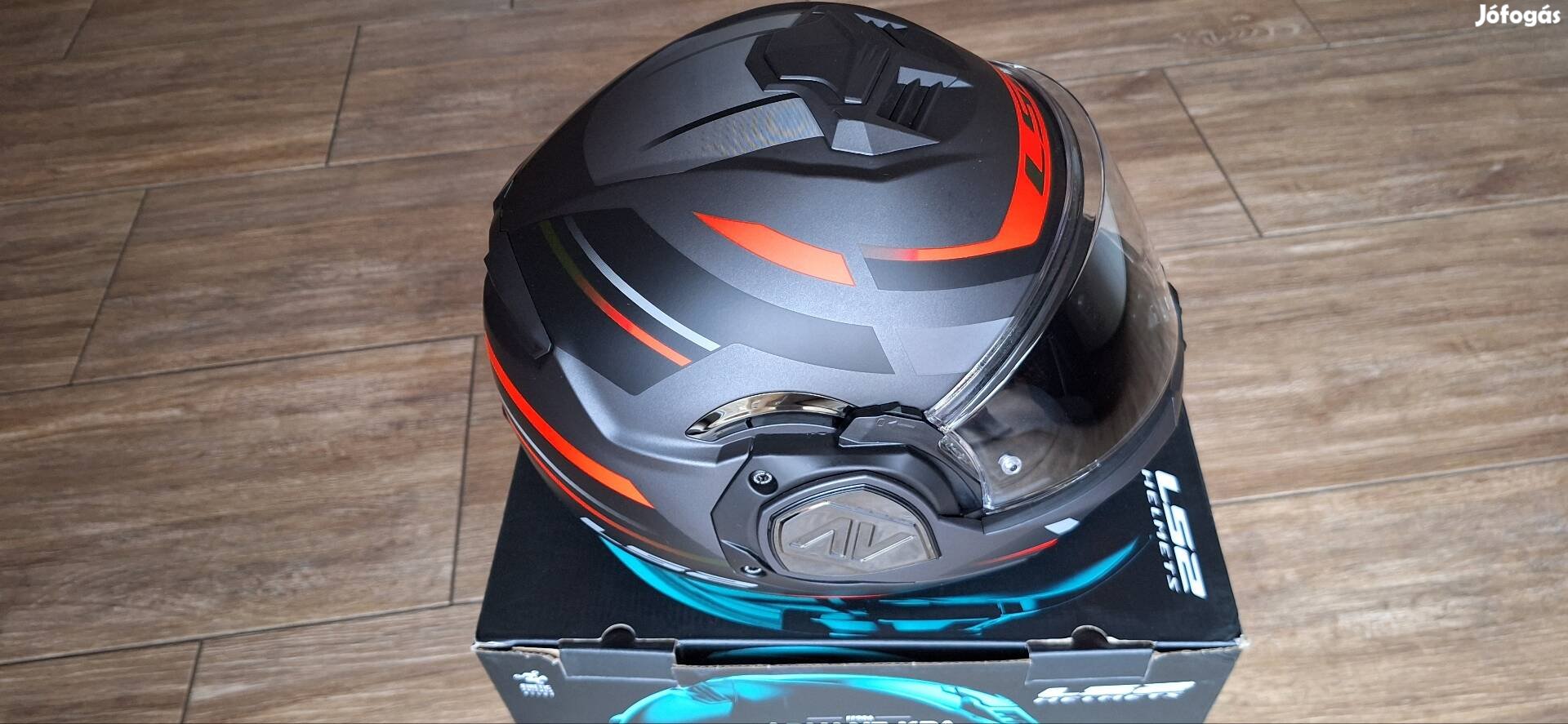 LS2 FF906 Advant Kuka moduláris bukósisak