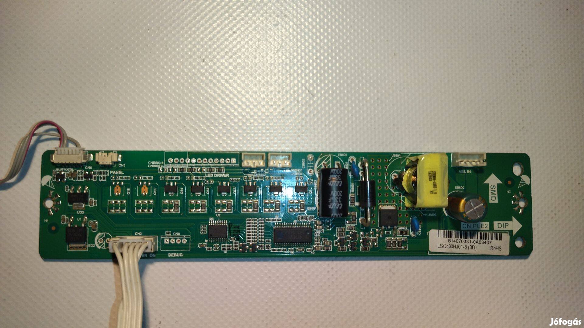 LSC400HJ01-8 3D LED Driver Blaupunkt LED Vezérlő