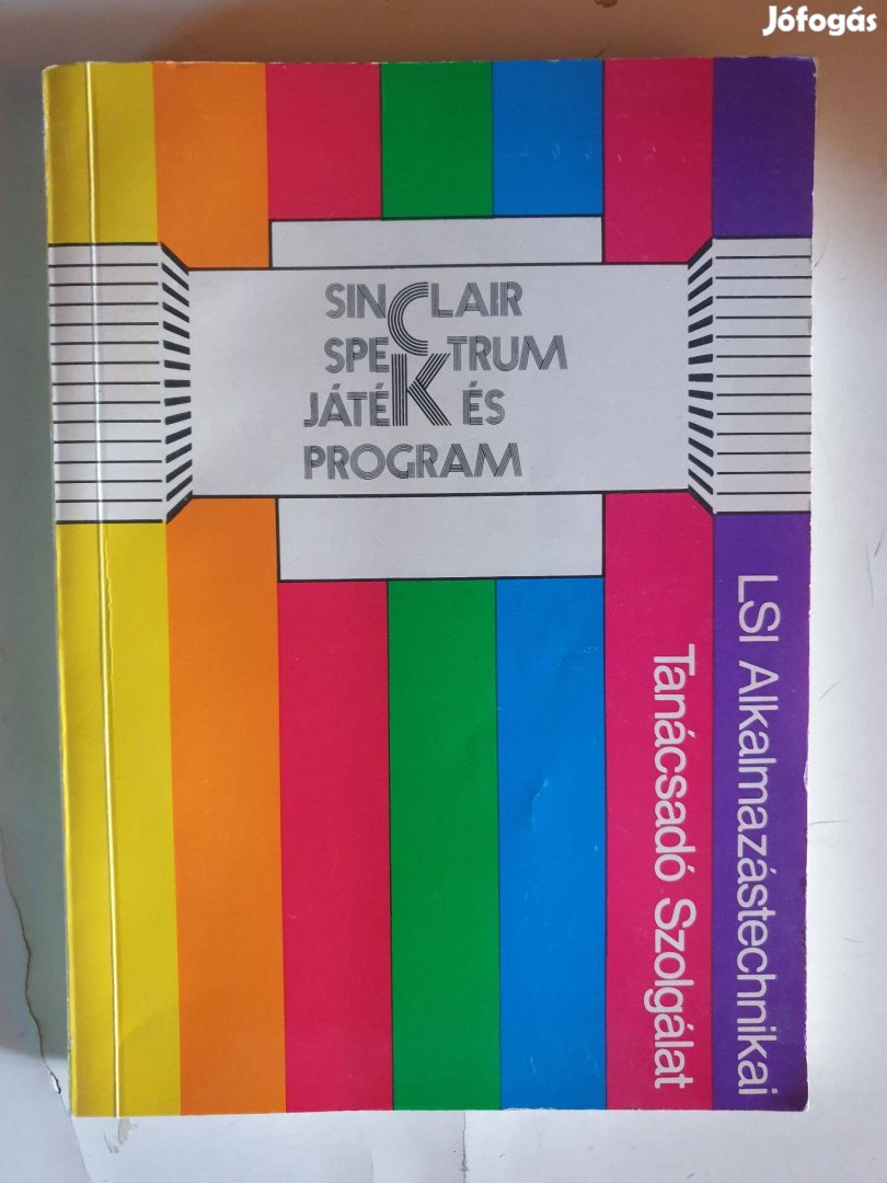 LSI - Sinclair Spectrum Játék és Program