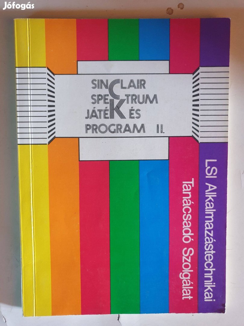 LSI - Sinclair Spectrum Játék és Program II