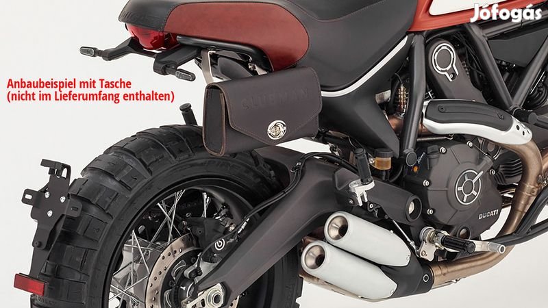 LSL CLUBMAN táskatartó Ducati Scramblerhez
