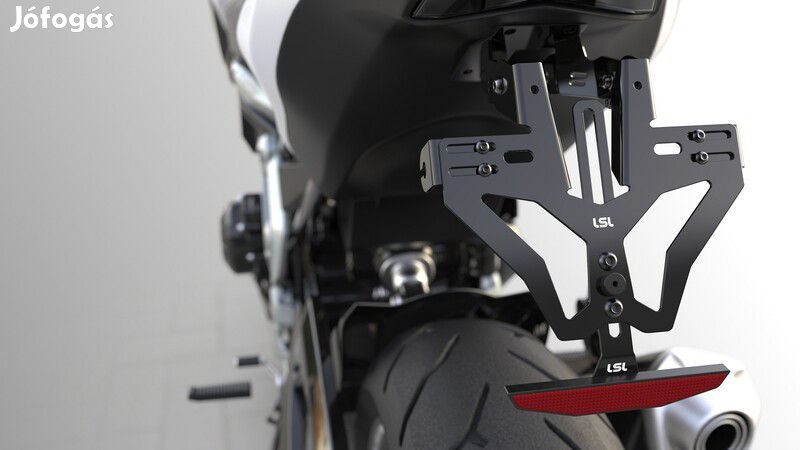 LSL MANTIS-RS KTM 125 Duke/390 Duke-hoz, rendszámtábla világítás nélkü