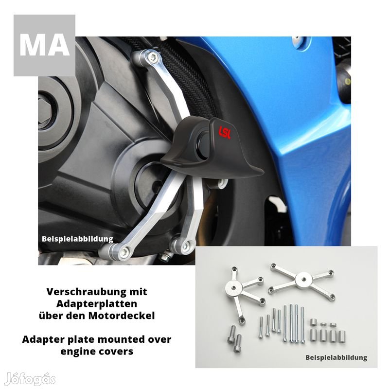 LSL SlideWing szerelőkészlet, RSV 1000/Tuono, 06-