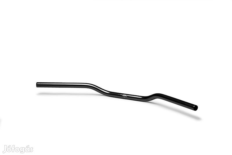LSL Superbike lapos LN1/22,0 mm, fekete BMW/DUCATI/MOTO GUZZI