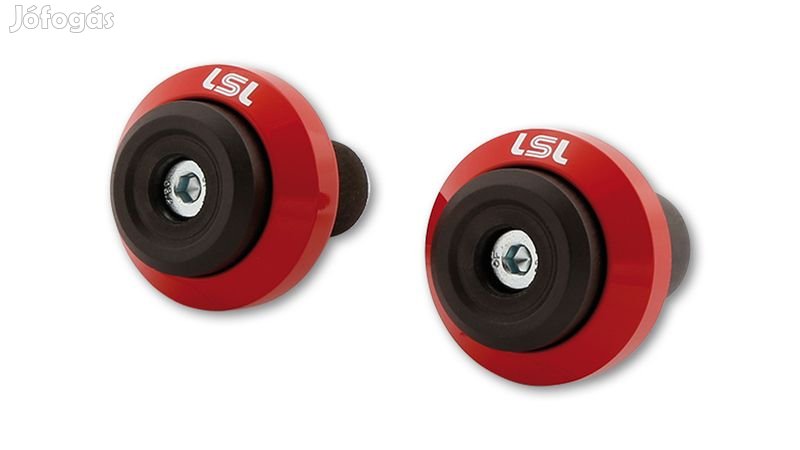 LSL tengelygolyó GONIA XB-9/12R, sport piros, első