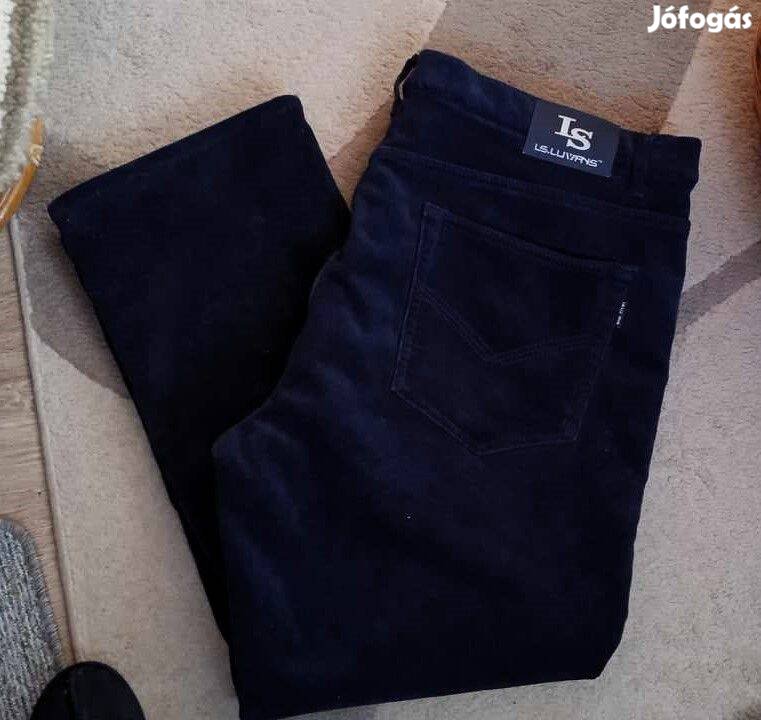 LS.Luvans Jeans 8202 Bélelt sztreccs kord (limitált széria)