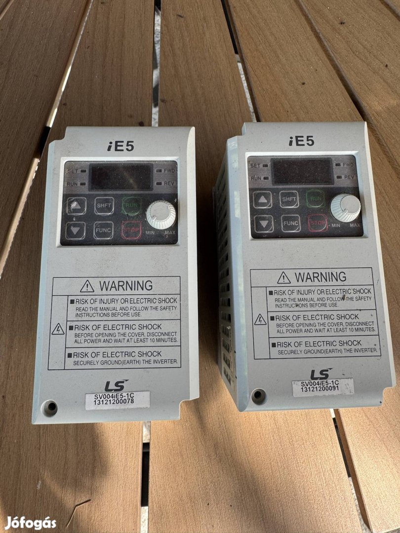 LS frekvenciavalto 0,4kW