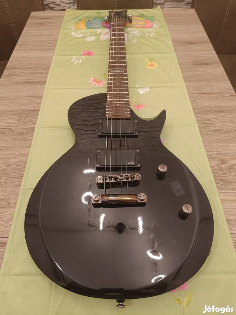 LTD EC-10 + EMG 81/85 elektromos gitár