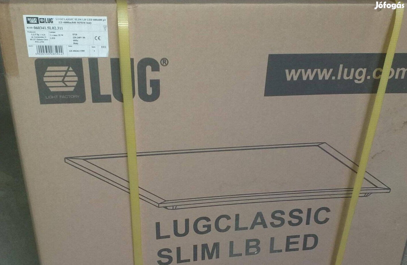 LUG Classic Slim LB led mennyezeti lámpa