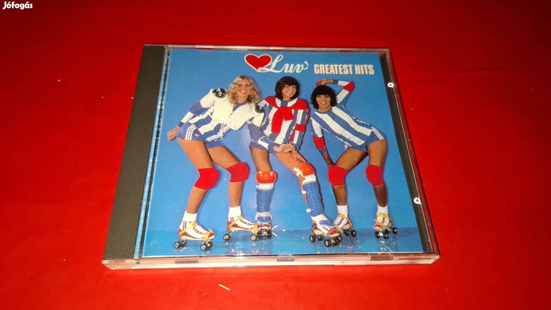 LUV Greatest hits Cd 1989 Holland