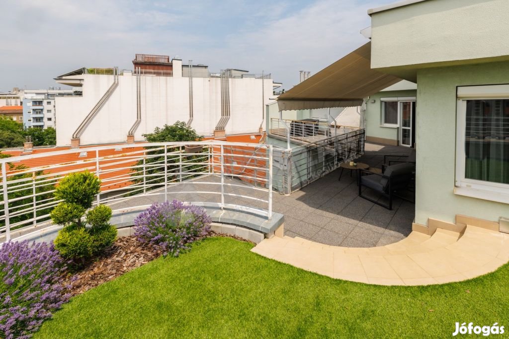 LUXUS Penthouse Lőportár utcában