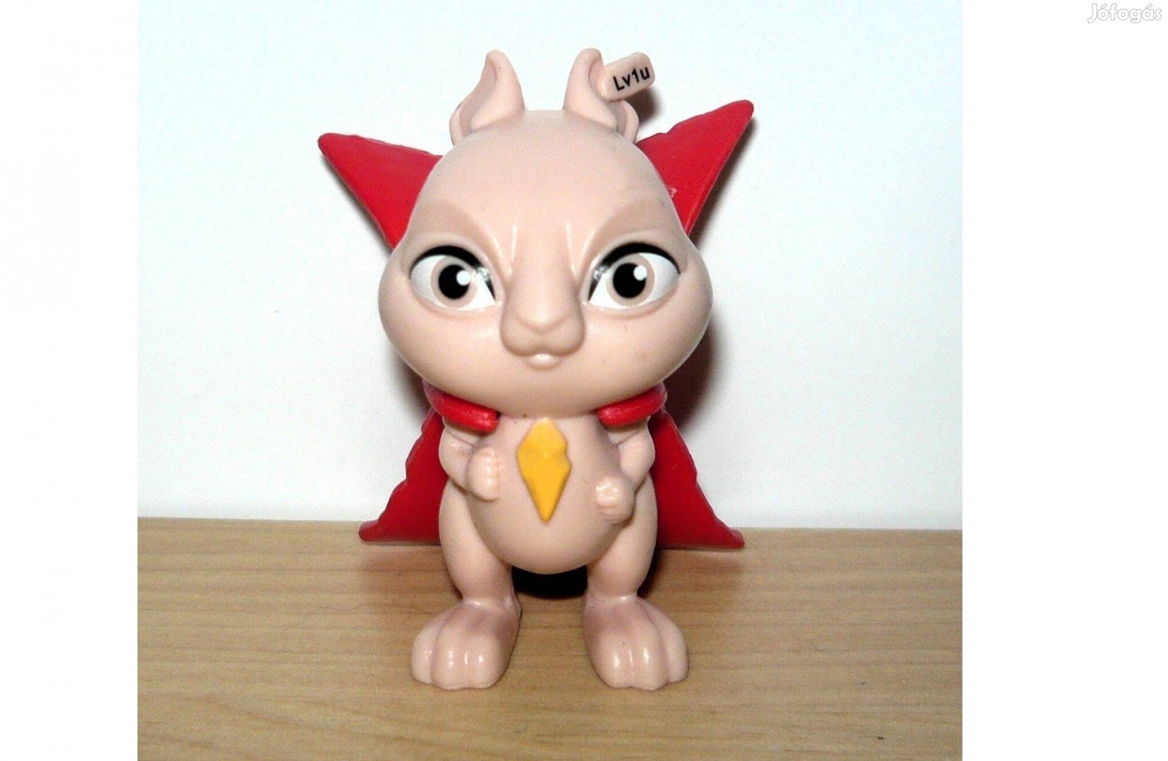 LV1U - Lulu figura - Fisher Price DC League of Super Pets