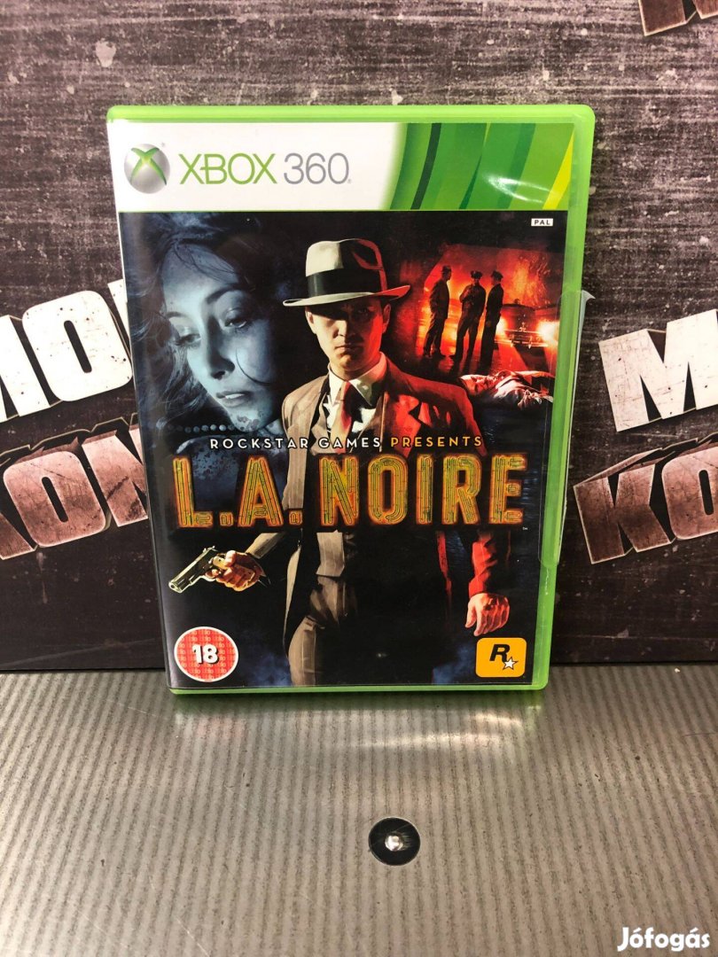 L.A.Noire Xbox 360