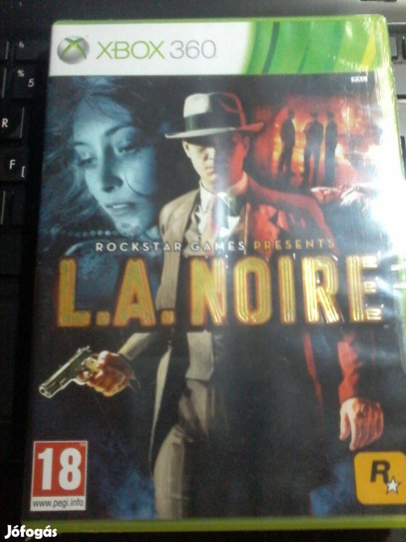 L.A.Noire Xbox 360 játék eladó.(nem postázom)